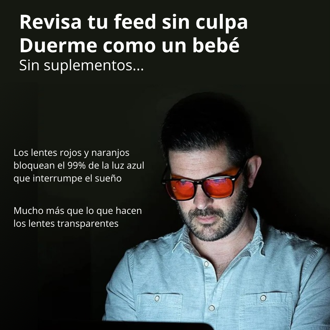 Lentes Rebodí™ - Descanso Profundo