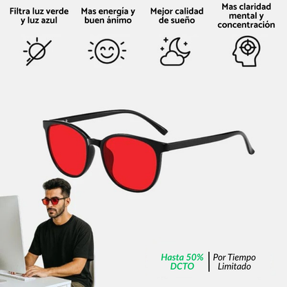Lentes Rebodí™ - Descanso Profundo
