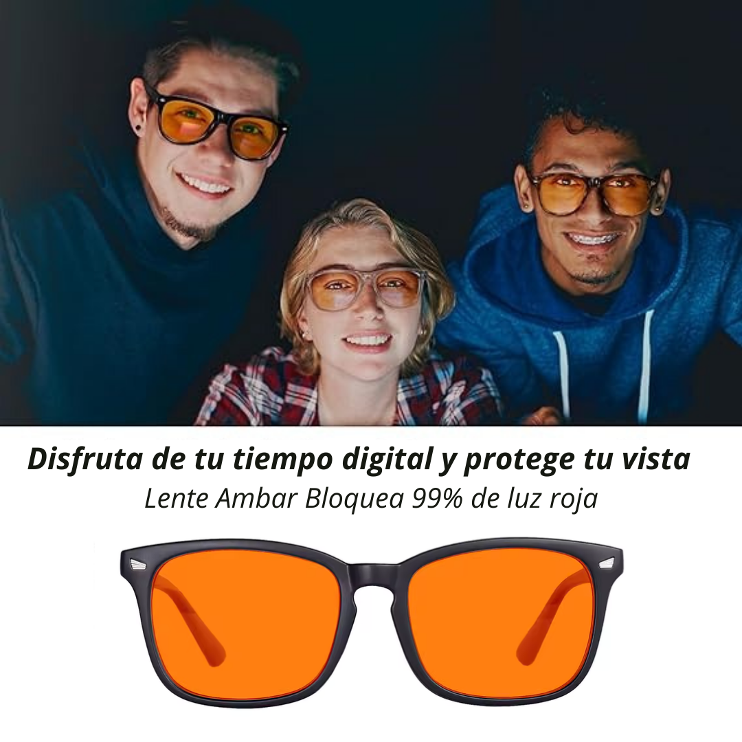 Lentes Rebodí™ - Descanso Profundo