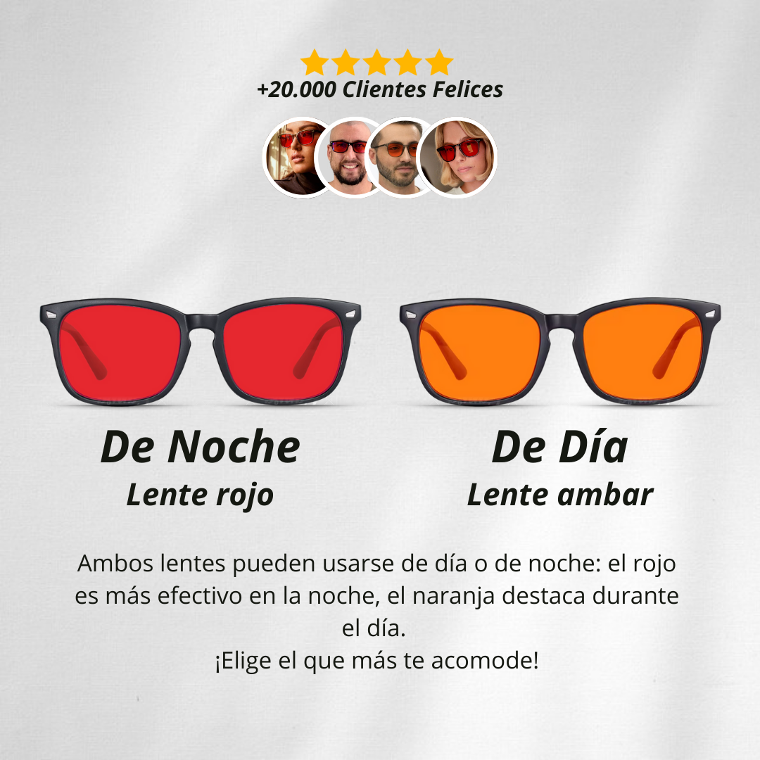 Lentes Rebodí™ - Descanso Profundo